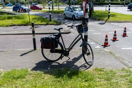 Fietsster aangereden in Velsen-Zuid
