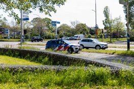 Fietsster aangereden in Velsen-Zuid