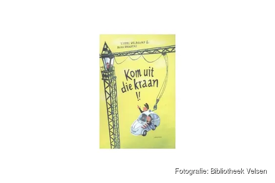 Kom uit die kraan en geef een prentenboek cadeau! - Kennemerdagblad.nl