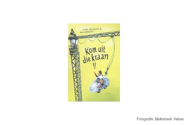 Kom uit die kraan en geef een prentenboek cadeau!