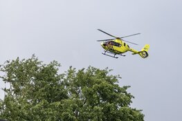 Meisje gewond na val van paard in Santpoort-Noord