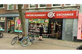 Overval op elektronicazaak in Haarlem: vluchtscooter aangetroffen