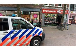 Vier aanhoudingen na overval op elektronicawinkel in Haarlem