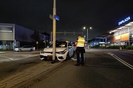 Automobilist aangehouden na aanrijding in Beverwijk