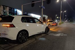 Automobilist aangehouden na aanrijding in Beverwijk