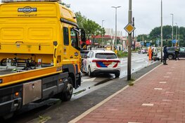 Motorrijder gewond bij ongeluk in Beverwijk