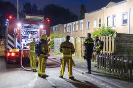 Woningbrand in Beverwijk, vrouw aangehouden