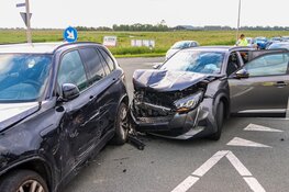 Aanrijding op N203 bij Uitgeest