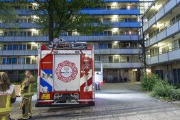 Politie doet onderzoek na brandstichting bij woning Van Lennepstraat Heemskerk