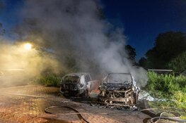 Tweede autobrand in één nacht in Haarlem