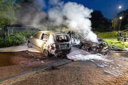 Tweede autobrand in één nacht in Haarlem