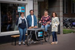 HiWork en VWC-BUUV slaan handen ineen bij de Meedoenbalie in Haarlem