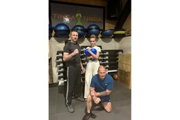 Jane Cornelissens in de boksring: ,,Mensen verwachten dit niet van mij’’