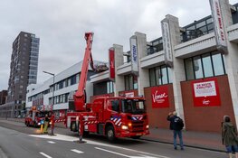 Persoon gewond na val van klimmuur in Haarlem