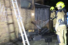 Bloemist slachtoffer van vermoedelijke brandstichting