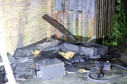 Bloemist slachtoffer van vermoedelijke brandstichting