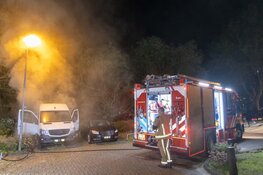 Opnieuw brandstichting in Haarlem, bestelbus doelwit