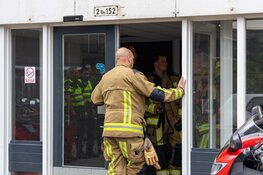 Update brand gebouw in Heemstede