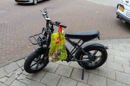 Fatbike aangereden in Haarlem: veroorzaker rijdt weg
