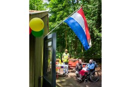 Hartenkamp groep opent dagbestedingslocatie bij natuurgebied alverna