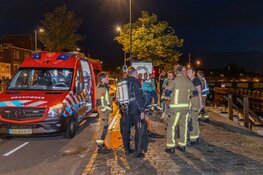 Zoektocht naar persoon die mogelijk in water zou zijn gevallen in Haarlem