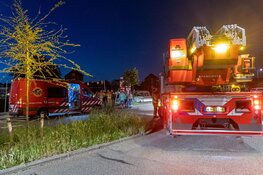 Zoektocht naar persoon die mogelijk in water zou zijn gevallen in Haarlem