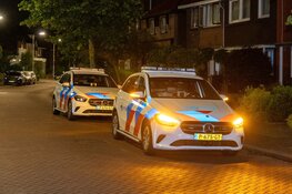 Vechtpartij op straat in Velsen Noord