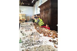Zondag 16 juni: kom naar de Haarlemse archeologie dag in de Bakenesserkerk