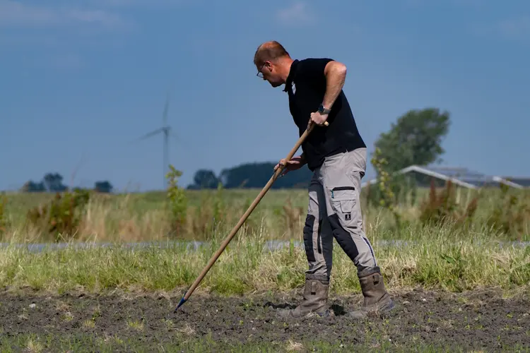 Harold werd lid van een Herenboerderij en is nu boer