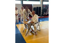 5e dan Judo voor Ben Rietdijk