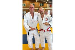 5e dan Judo voor Ben Rietdijk