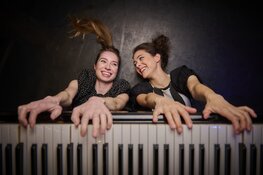 Familieconcert pianoduo Beth & Flo in gemeentehuis Bloemendaal (4+)
