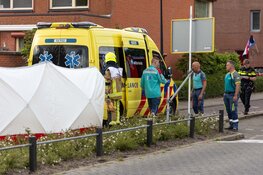 Persoon in water aangetroffen en overleden
