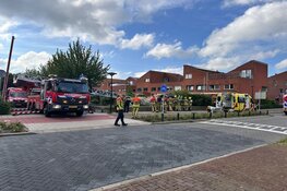 Persoon in water aangetroffen en overleden