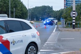 Persoon op fatbike gewond na aanrijding op Leidsevaart in Haarlem