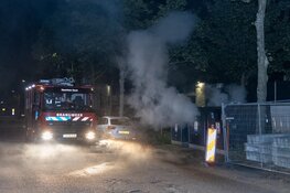Brandstichter op heterdaad aangehouden na drie brandstichtingen in Haarlem