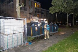 Brandstichter op heterdaad aangehouden na drie brandstichtingen in Haarlem