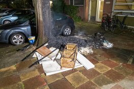 Brandstichter op heterdaad aangehouden na drie brandstichtingen in Haarlem