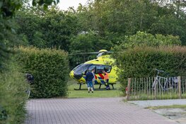 Man zwaargewond na val van vierde etage in Zandvoort