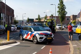 Pizzabezorger aangereden in IJmuiden
