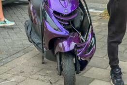 Scooterrijder gewond bij ongeval op Grote Buitendijk in Velserbroek