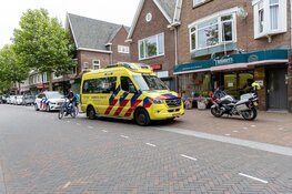 Scooter in beslag genomen bij ongeluk in Heemstede
