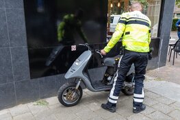 Scooter in beslag genomen bij ongeluk in Heemstede