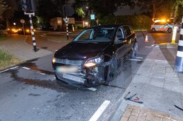 Gewonde en flinke schade bij aanrijding in Haarlem