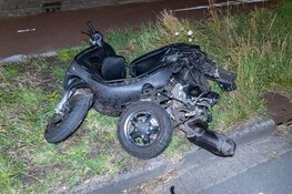 Gewonde en flinke schade bij aanrijding in Haarlem