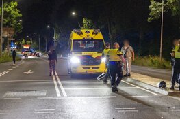 Gewonde en flinke schade bij aanrijding in Haarlem