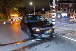 Gewonde en flinke schade bij aanrijding in Haarlem