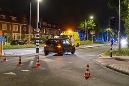 Gewonde en flinke schade bij aanrijding in Haarlem