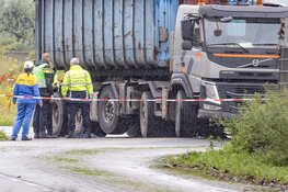 Fietser ernstig gewond bij ongeval met vrachtwagen bij Tata Steel