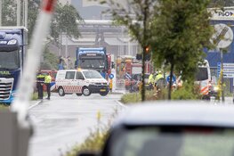 Fietser ernstig gewond bij ongeval met vrachtwagen bij Tata Steel